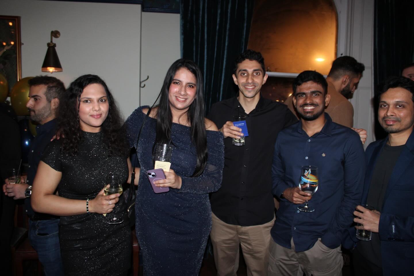 Group of guests at a Hangouts event